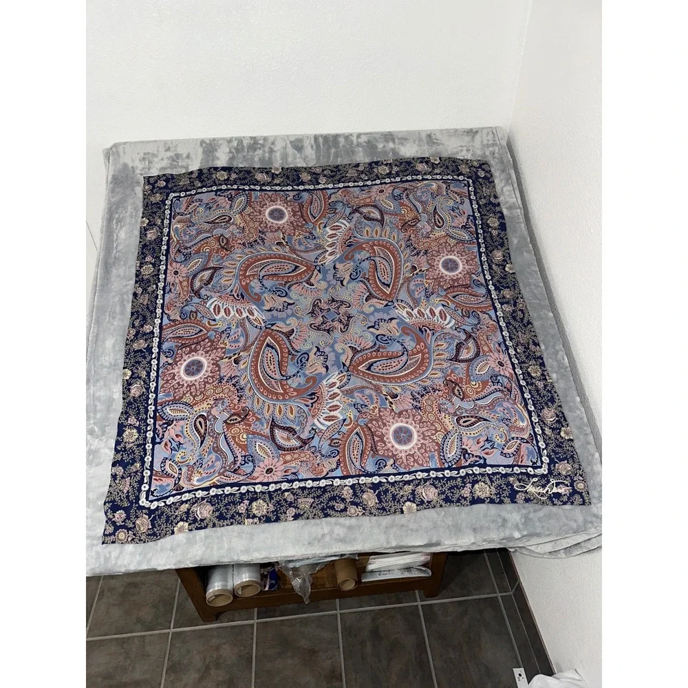 Linda Dano‎ Silk Scarf